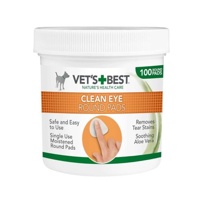 Vets Best Eye cleaning pads x 100